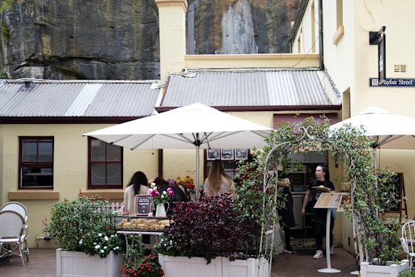 The exterior of The Tea Cosy.