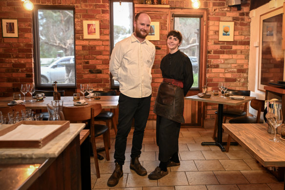 Greasy Zoes owners Lachlan Gardner and Zoe Birch have pioneered a wave of openings in Hurstbridge.