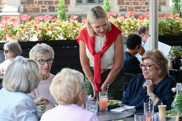 Brighton resident discuss the state government’s plans for the area.