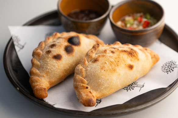 Empanadas are ideal snackage while you’re waiting for your steak.