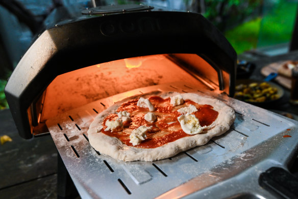 The Ooni portable pizza oven comes up trumps.