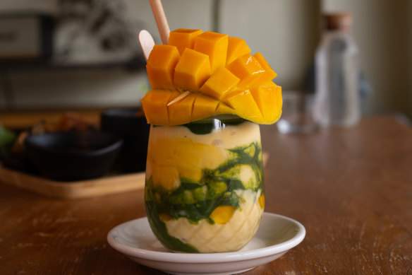 Mamuki’s mango matcha smoothie epitomises social-media thirst