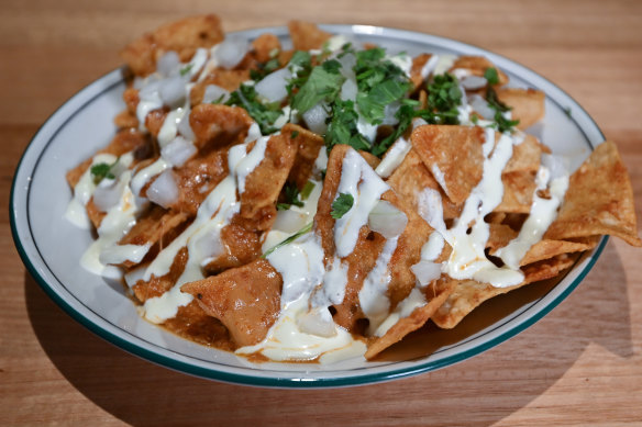 Chilaquiles.