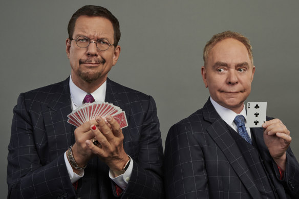 Penn and Teller have been sharing the limelight together for 47 years.