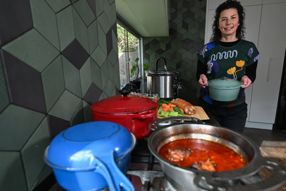 Dani Valent puts a slow cooker and several casserole pots through their paces.