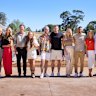 Contestants from the upcoming season of The Block in Daylesford.