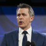 Education Minister Jason Clare said the government would target “shonks” seeking to exploit international students for profit.