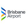 The new Brisbane Airport logo.