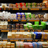 Super spread... a wide selection of butter brands and flavours at La Grande Epicerie de Paris.