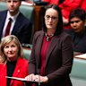 Sarah Witty, the member for Melbourne, delivers her maiden speech at Parliament House.