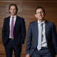Pendal’s small cap fund managers Lewis Edgley (left) and Patrick Teodorowski.