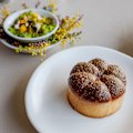 The milk bun from Maaemo’s 2023 residency at Berowra Waters Inn.