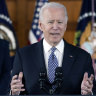 ‘We cannot be complicit’: Biden condemns attacks on Asian Americans
