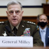 The US ‘lost’ the Afghanistan war, Milley tells inquiry