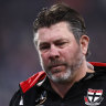 St Kilda coach Brett Ratten has been sacked following the club’s review of its poor second half of the season.