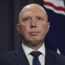 'Consequences catastrophic': Dutton says cyber attacks on critical infrastructure rising
