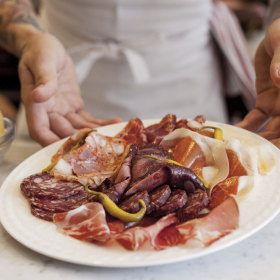 Charcuterie. 