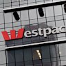 Westpac was trading 4 per cent lower on Monday.