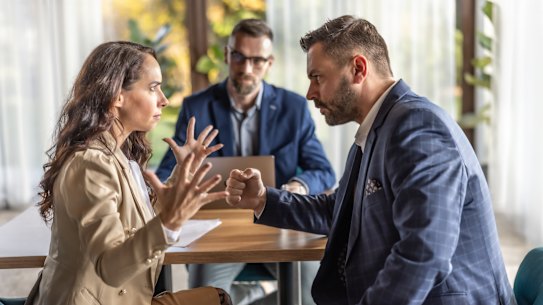 “There’s not going to be a nice family Christmas after this. Are you comfortable with that?”