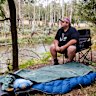 Victorian National Parks Association campaigner Jordan Crook  