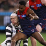 Demons star fails to overturn three-match ban; Police charge alleged bottle thrower