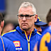 Adam Simpson during his time as West Coast coach.