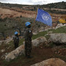 Australian hit by shell in Lebanon, UN says. Israel denies responsibility