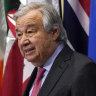 ‘File of shame’: UN chief slams lack of action on climate change