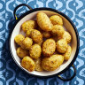 20-minute herby canned potatoes.
