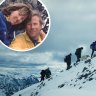 The mountaineer, the mate he lost up high and his new life with the grieving widow