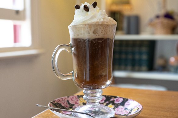 Irish coffee.