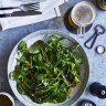 Grilled Broccolini Chopped Salad