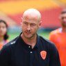 After nine coaches in six years, one man is ready to revive the Roar