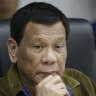 I might have cancer: Philippines' Duterte