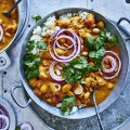 Butter bean curry.