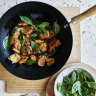 Basil chicken