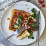Five fun French toasts to make this weekend featuring Adam Liaw’s new easy cheesy recipe