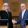 Prime Minister Anthony Albanese in April announced Sam Mostyn as Australia’s next governor-general.