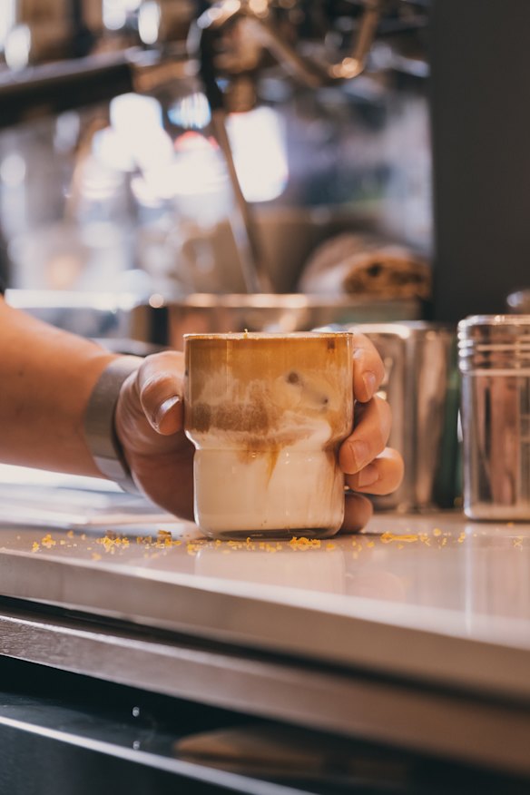Freshly brewed.
