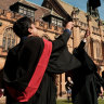 Universities say 14,000 jobs will be lost under the government’s migration crackdown. 
