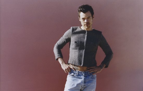 Evoking his idol David Bowie, Styles goes on a cosmic vision quest through identity and celebrity.