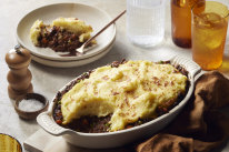 Adam Liaw’s Shepherds’ pie.