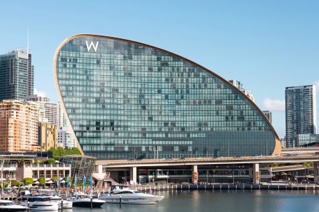 The $1 billion Ribbon complex, home to the world’s biggest W-branded hotel.