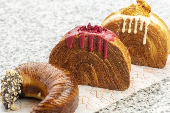 Drom’s signature pastry shapes.