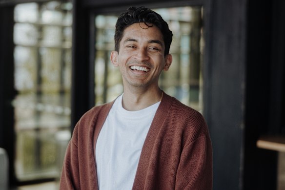 Viveik Vinoharan, formerly of Lilac Wine Bar: refining his creative voice.