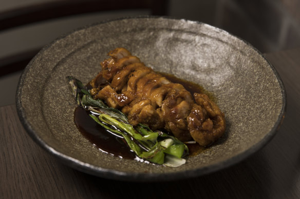 Go-to dish: Teriyaki chicken.
