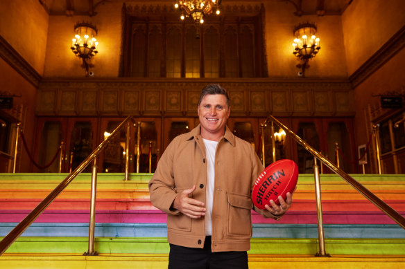 The former AFL legend has landed a role in Joseph and the Amazing Technicolor Dreamcoat.