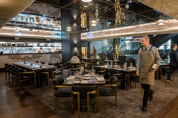 Inside the Brisbane import on Flinders Lane.