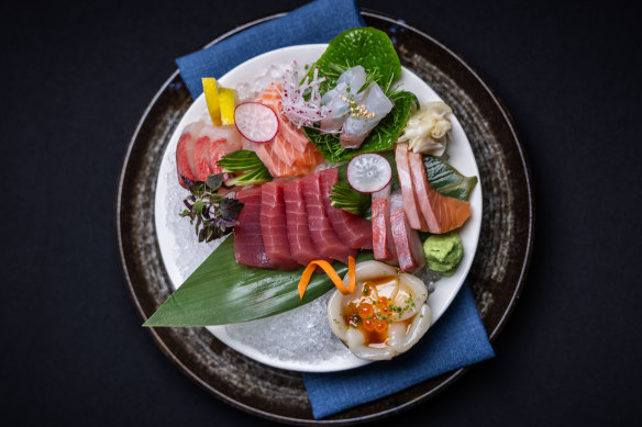 TokyoSamba’s menu stretches from sushi to ceviche.