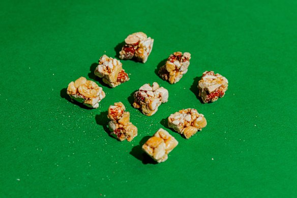 Nut and seed clusters can strike a good balance between calorie control and nutrition.
